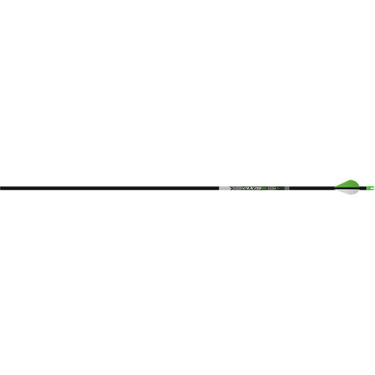 Easton 5mm Axis Arrows With Half Outs Size 340/400/600 - 6/Pack