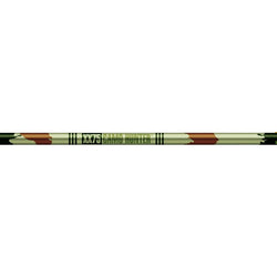 Easton XX75 Camo Hunter 2216 Aluminum Arrow Shafts w/ Nocks and Inserts- 12/Pack