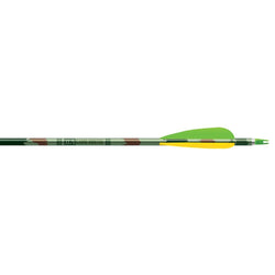 Easton Camo Hunter 2215 Arrow w/380 Diamond Vanes - 6/Pack