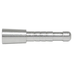 Easton 5MM Aluminum Half Out #1 25 Grain - 12/Pack