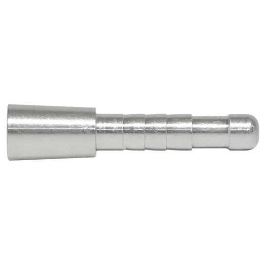 Easton 5MM Aluminum Half Out #1 25 Grain - 12/Pack