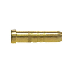 Easton Insert Bolt Brass Insert 9MM Crossbow 100 Grain - 12/Pack