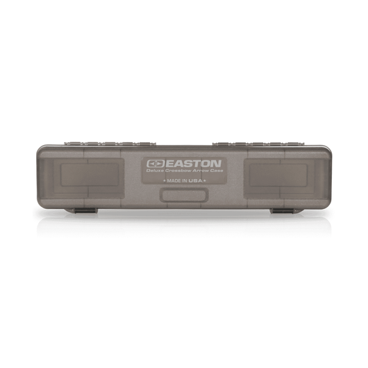Easton Deluxe Crossbow Bolt Box - Smoke Grey