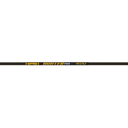 Gold Tip Hunter PRO 400/500 Spine Shafts - 12/Pack
