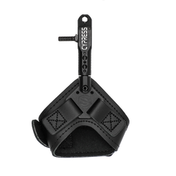 Scott Archery Release Cypress Double Jaw Buckle Strap - Black