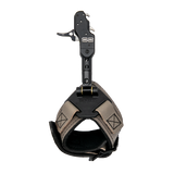 Scott Archery S2 Solid Dual Sear Buckle Strap Bow Release - Black