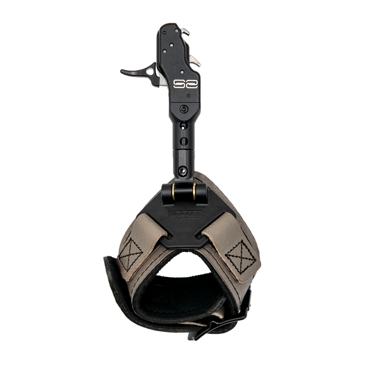 Scott Archery S2 Solid Dual Sear Buckle Strap Bow Release - Black