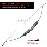 Southland Archery Supply B55 Dacron Replacement Bow String with 3 Nocking Points