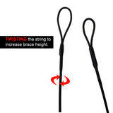 Southland Archery Supply B55 Dacron Replacement Bow String with 3 Nocking Points