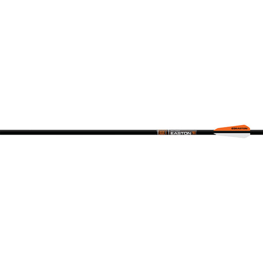 Easton 9mm Crossbow Bolts 20 In. Brass Insert Flat Nock - 6/Pack