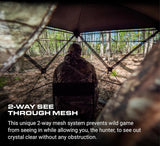 SAS Blinds 180 See Through Blind - Realtree Edge/Mossy Oak Break Up Country