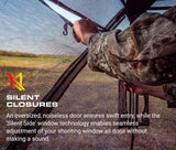 SAS Blinds 180 See Through Blind - Realtree Edge/Mossy Oak Break Up Country