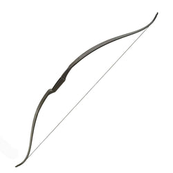 SAS Snake Recurve Bow Youth Junior 50 in 16# Black Ambidextrous - Open Box