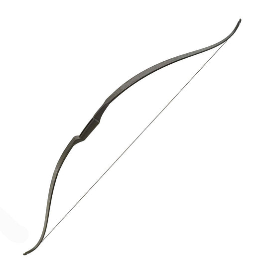 SAS Snake Recurve Bow Youth Junior 50 in 16# Black Ambidextrous - Open Box