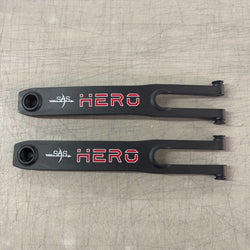 SAS Hero Junior Kid Youth Compound Bow Replacement Limbs Only Black