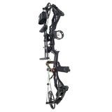 SAS Feud X 30-70 Lbs 19-31" Compound Bow Pro Package Black - Open Box