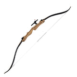 SAS Spirit Jr 54" Beginner Youth Wooden Archery Bow Package 14lbs LH - Open Box