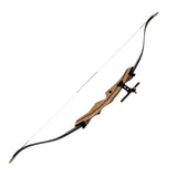 SAS Spirit Jr 54" Beginner Youth Wooden Archery Bow Package 14lbs LH - Open Box