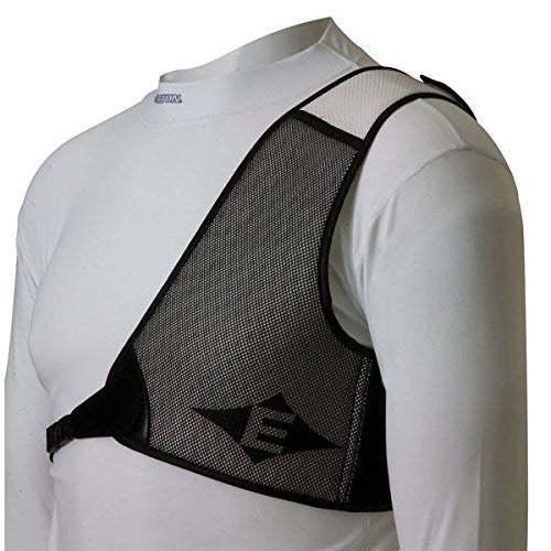Easton Diamond Chest Guard Left Hand White/Black - Medium, Large