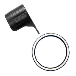 Axcel AccuView AV-41 - 41mm  Rheostat Cover - Torque Indicator - Black