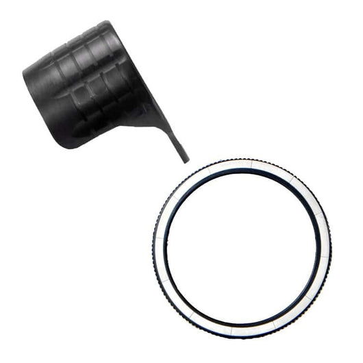 Axcel AccuView AV-41 - 41mm  Rheostat Cover - Torque Indicator - Black