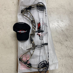 Obsession Hemorrhage 28/70# Compound Bow - Camo