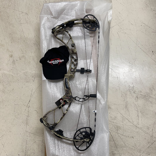 Obsession Hemorrhage 28/70# Compound Bow - Camo