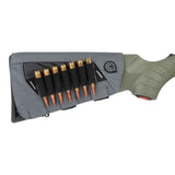 Allen Bridger Next Shot Buttstock Cartridge Carrier - Gray