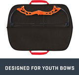 Titan™ Recurve & Compound Youth Bow Case, 38"L x 18.5"W - Gray/Red