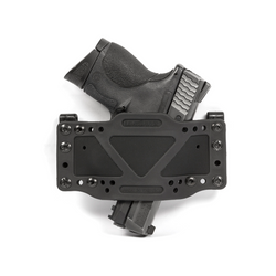 Limbsaver Holster Cross-tech Clip-on with Secure Strap - Black