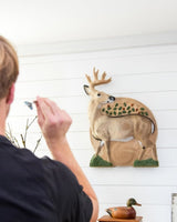 Rinehart Game Room Hunt Series Dartboards - Deer, Elk & Velociraptor Boards