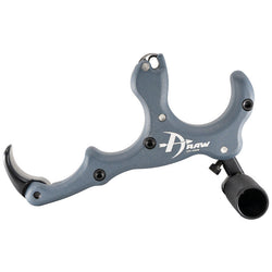 B3 Archery Draw Closed Hook Thumb Release - Blue