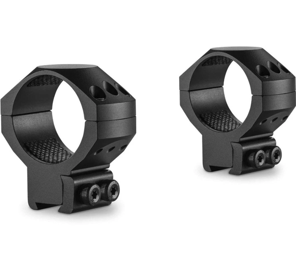 Hawke Tactical 34mm 9-11mm Dovetail MEDIUM Rifle Scope Mount Rings ...