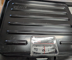 Rubbermaid Commercial Briefcase Mechanical Receiving Scale 250lbs - Used