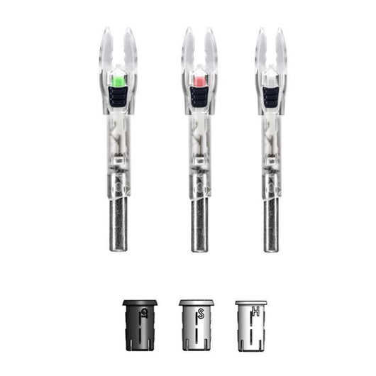 CE Lighted Nocks Shift Nock with FIT Technology - 2/Pack