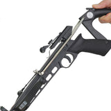 SAS Wrath 80 lbs Self-Cocking Pistol Crossbow Archery Hunting + 27 Bolts