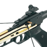 SAS Wrath 80 lbs Self-Cocking Pistol Crossbow Archery Hunting + 27 Bolts