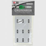 Bohning Crossbow Bolt/Arrow Wraps Reflective High Visibility - 6/Pack