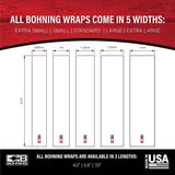 Bohning 5.5in Topographical Arrow Wraps Standard Size - 13/Pack