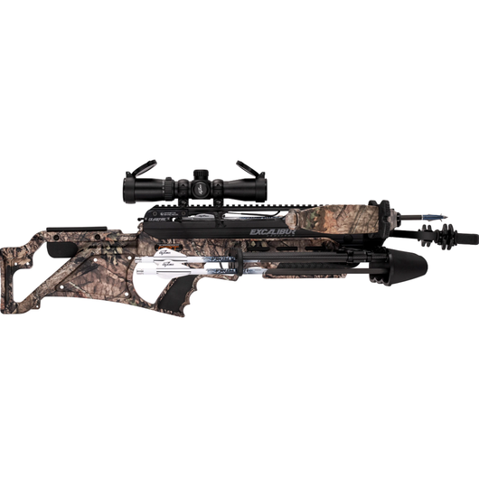 Excalibur Suppressor CRT Crossbow Package - Mossy Oak Break-Up Country