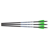 Excalibur V-Flight Pro Arrow 18" Illuminated Bolts for Hybrid Crossbows - 3/Pack