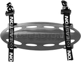 Easton Deluxe Oval Armguard Archery Shooter Arm Protection Lightweight - Grey