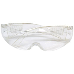 SAS Clear Frame Lens Eye Protection Safety Glasses