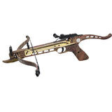 SAS Wrath 80 lbs Aluminum Self Cocking Pistol Crossbow