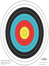 SAS Paper Target Face