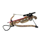 150 lbs Short Stock Hunting Crossbow with 2 Arrows/Bolts - 3 Colors Available