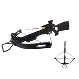 SAS Panther 150lbs Compound Crossbow 280 fps Black with 4 Aluminum Bolts