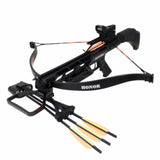 SAS Honor 175lbs Recurve Crossbow Red Dot Scope Package