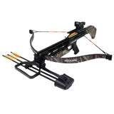 SAS Honor 175lbs Recurve Crossbow Red Dot Scope Package