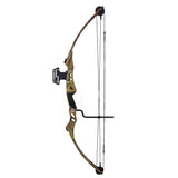 SAS Siege 55 lb 29'' Compound Bow w/ 5-Spot Paper Target - Open Box